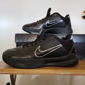 Nike Zoom Kobe V Protro Black Size 8 Men's